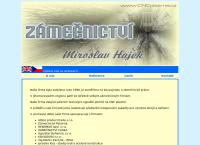 Miroslav Hájek - Zámečnictví