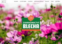 Zahradnictví Blecha S.r.o.