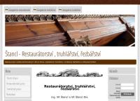 Štancl - Restaurátorství , Truhlářství, Řezbářství