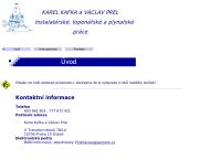 Webová stránka Karel Kafka