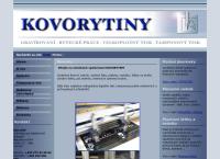 Jan Krutský - Kovorytiny
