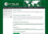 GEODETICKÁ KANCELÁŘ KRAUS s.r.o.