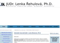JUDr. Lenka Řehulová, advokátní kancelář