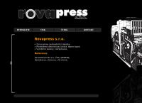 Webová stránka Rovapress S.r.o.