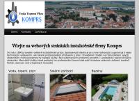 Webová stránka Milan Komprs