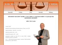 CARDA PETR Mgr.
