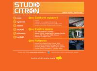 RNDr. Radim Pařízek - Citron Studio S