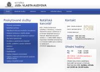 JUDr. Vlasta Audyová