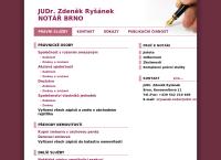 Notářská kancelář - JUDr. Zdeněk Ryšánek