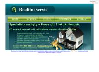 Webová stránka Realitní servis Mgr. Filip Hrdoušek