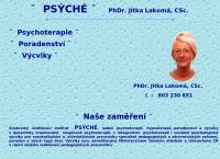 Phdr. Jitka Lakomá, Csc. - Psýché