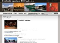 UMĚLECKÁ AGENTURA THOMAS, s.r.o.