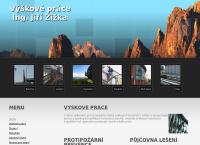 Výškové práce Žižka