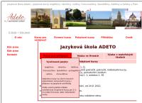 ADETO - jazykové kurzy