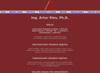 Ing. Artur Ries, Ph.D.