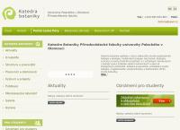 Botanická zahrada Univerzity Palackého v Olomouci