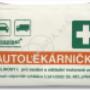 autolékárnička pro osobní a nákladní automobily