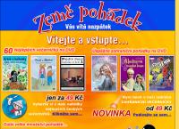 Webová stránka Země Pohádek A.s.