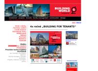 Webová stránka BUILDING WORLD, s.r.o.