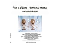 Petr Jech - sklář