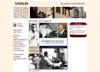 Webová stránka VITALIS, s.r.o.