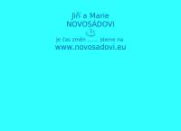Marie Novosádová
