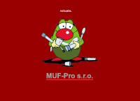 Webová stránka Muf - Pro S.r.o.