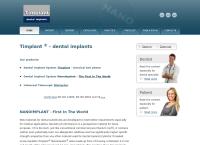 Dr. Ing. Luděk Dluhoš - Timplant