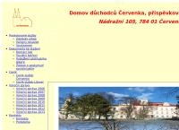 Domov důchodců Červenka