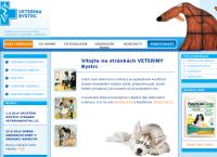 Webová stránka Veterina Bystrc s.r.o.