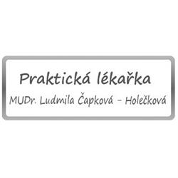 ČAPKOVÁ-HOLEČKOVÁ LUDMILA MUDr. - Ordinace praktického lékaře Praha 7