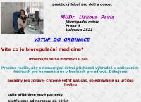 MUDr. Pavla LIŠKOVÁ