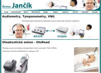 Ing. Karel Jančík - Audit, sluchadla a ORL technika