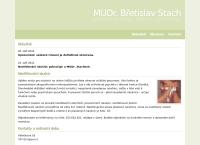 MUDr. Břetislav Stach
