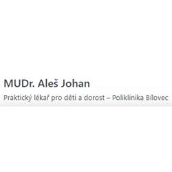MUDr. Aleš Johan