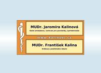 MUDr. Jaromíra Kalinová