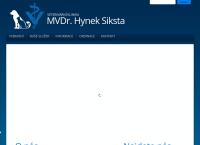 Veterinární Klinika - Mvdr. Hynek Siksta