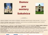 Domov pro seniory Sokolnice
