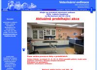 MVDr. Ludmila Koudelová - veterinární ordinace