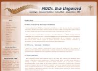 MUDr. Eva Ungerová-Neurologie a rehabilitace