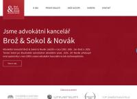 Advokátní kancelář Brož & Sokol & Novák