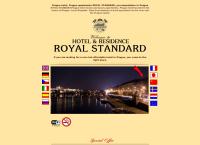 Webová stránka Hotel & Residence Standard