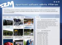 Sportovní zařízení města Příbram - Aquapark