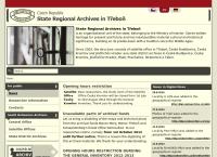 Státní Oblastní Archiv v Třeboni
