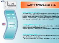 Audit Financo, Spol. S R.o.