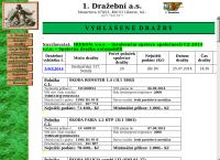 1. Dražební a.s.