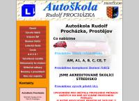 Autoškola Procházka