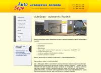 AUTO SEPO autoservis Pozdník