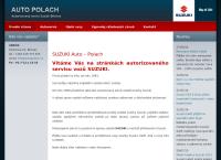 Webová stránka Auto - Polach