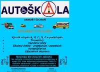 Autoškola - Čichoň Arnošt